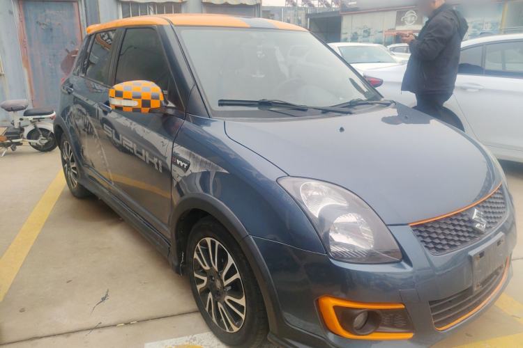 Used Suzuki Swift 2016 1.5L Automatic Fashionable Coolplay Edition Exterior 2