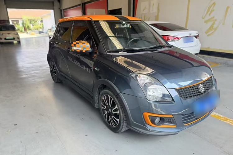Used Suzuki Swift 2016 1.5L Automatic Fashionable Coolplay Edition Exterior 2