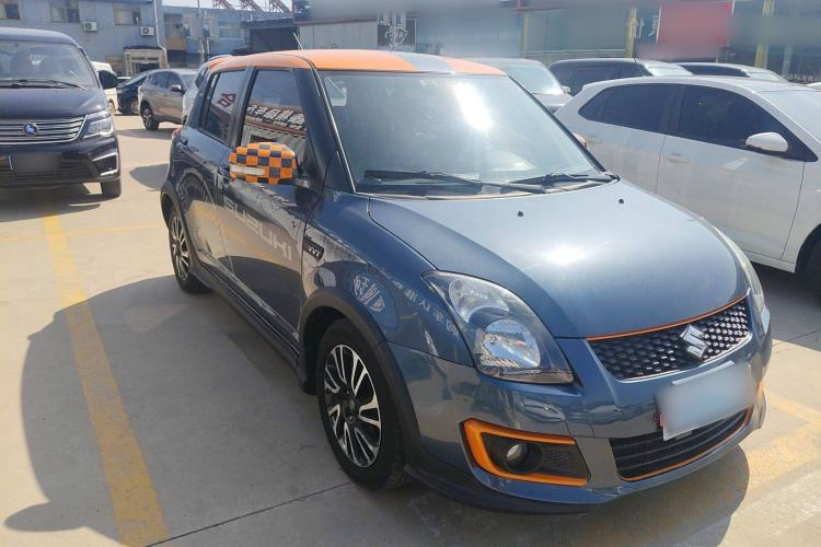 Used Suzuki Swift 2016 1.5L Automatic Fashionable Coolplay Edition Exterior 2