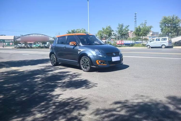 Used Suzuki Swift 2016 1.5L Automatic Fashionable Coolplay Edition Exterior 2