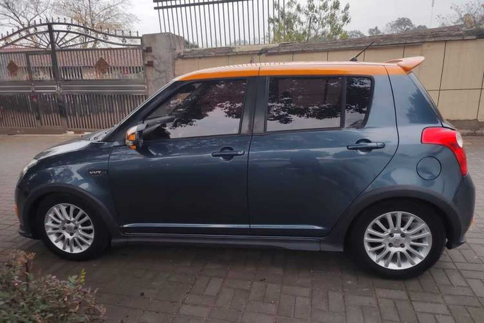 Used Suzuki Swift 2016 1.5L Manual Fashion Edition Cool Play Version Exterior 3