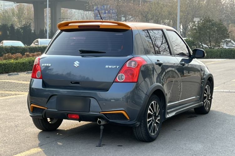 Used Suzuki Swift 2016 1.5L Manual Fashion Edition Cool Play Version Exterior 3