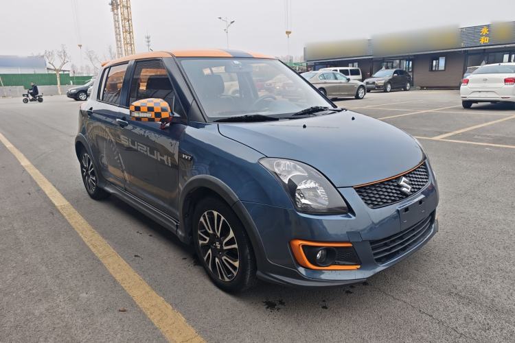 Used Suzuki Swift 2016 1.5L Automatic Fashionable Coolplay Edition Exterior 3