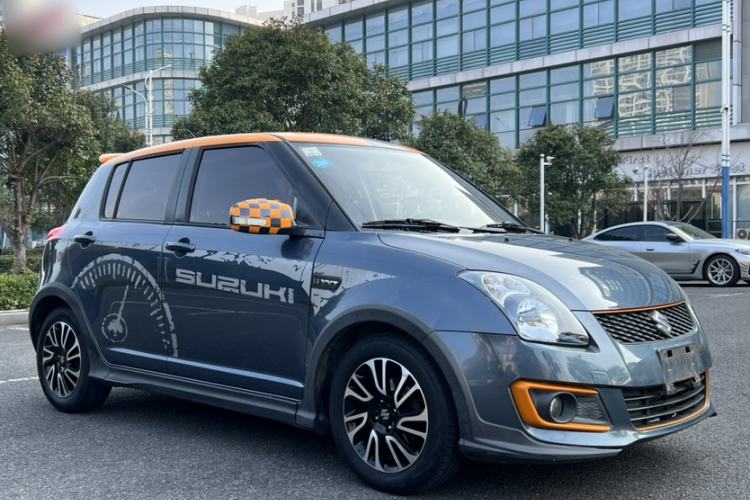 Used Suzuki Swift 2016 1.5L Automatic Fashionable Coolplay Edition Exterior 3