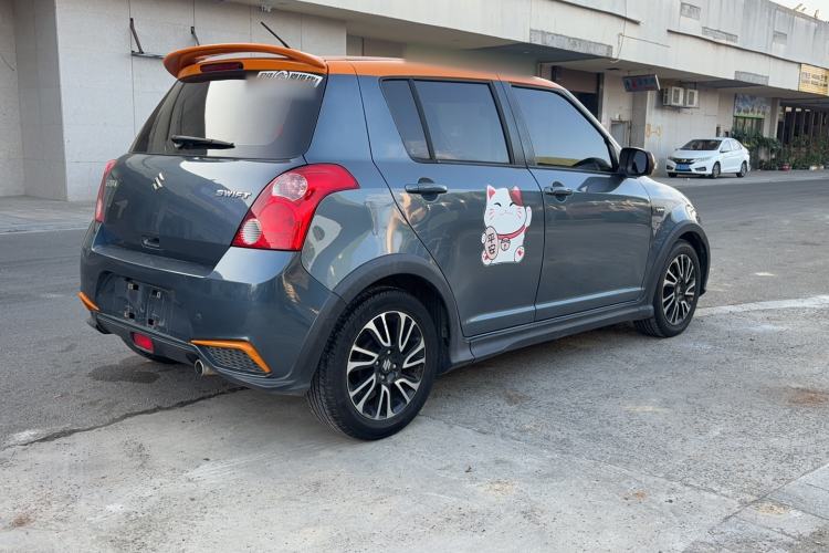 Used Suzuki Swift 2016 1.5L Automatic Fashionable Coolplay Edition Exterior 3