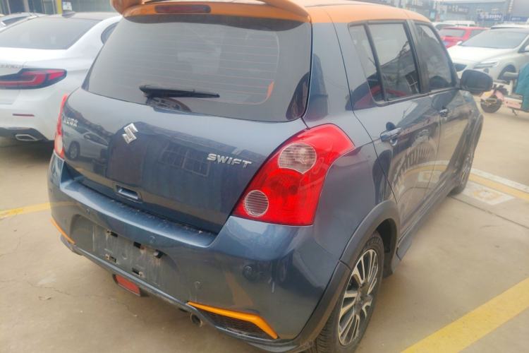 Used Suzuki Swift 2016 1.5L Automatic Fashionable Coolplay Edition Exterior 3