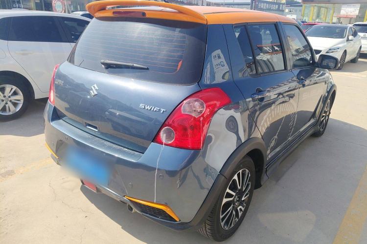 Used Suzuki Swift 2016 1.5L Automatic Fashionable Coolplay Edition Exterior 3