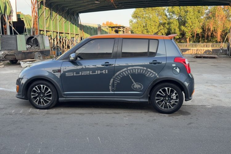 Used Suzuki Swift 2016 1.5L Automatic Fashionable Coolplay Edition Exterior 5