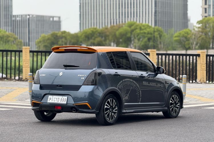 Used Suzuki Swift 2016 1.5L Automatic Fashionable Coolplay Edition Exterior 7