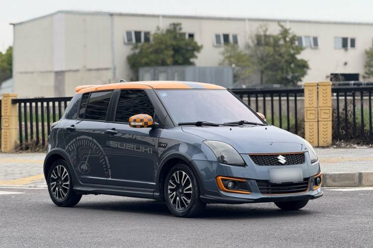 Used Suzuki Swift 2016 1.5L Automatic Fashionable Coolplay Edition Exterior 8