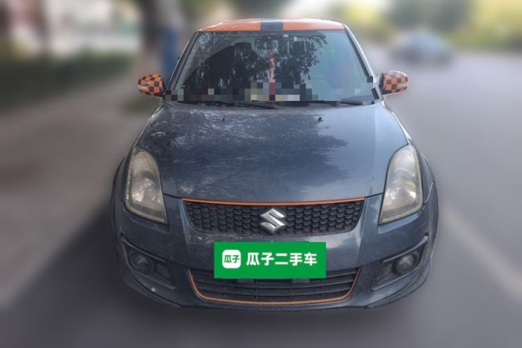 Used Suzuki Swift 2016 1.5L Automatic Fashionable Coolplay Edition Front
