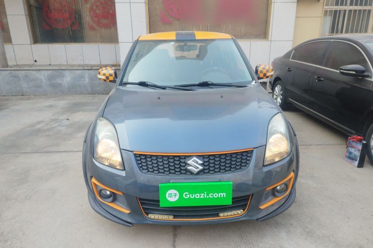 Used Suzuki Swift 2016 1.5L Automatic Fashionable Coolplay Edition Front