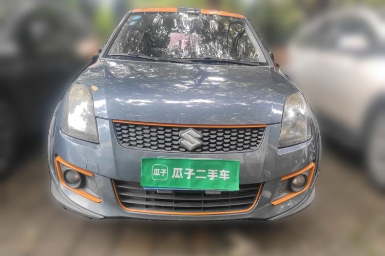Used Suzuki Swift 2016 1.5L Automatic Fashionable Coolplay Edition Front