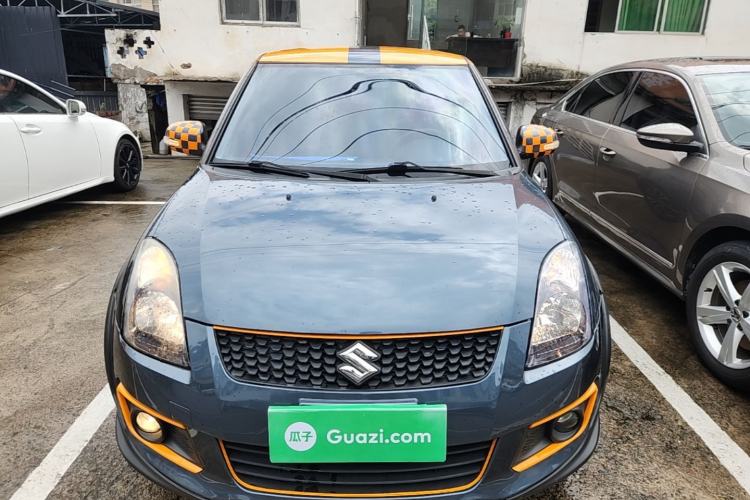 Used Suzuki Swift 2016 1.5L Automatic Fashionable Coolplay Edition Front