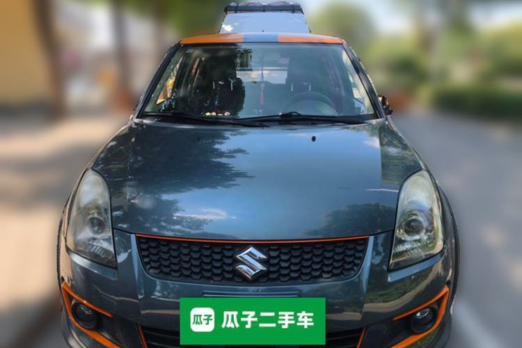 Used Suzuki Swift 2016 1.5L Automatic Fashionable Coolplay Edition Front