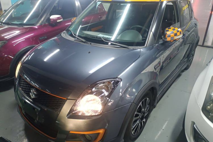 Used Suzuki Swift 2016 1.5L Manual Fashion Edition Cool Play Version Front