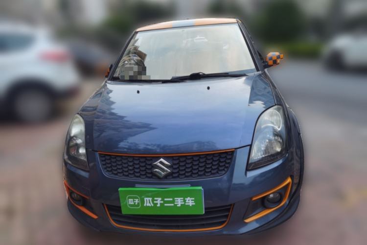 Used Suzuki Swift 2016 1.5L Automatic Fashionable Coolplay Edition Front