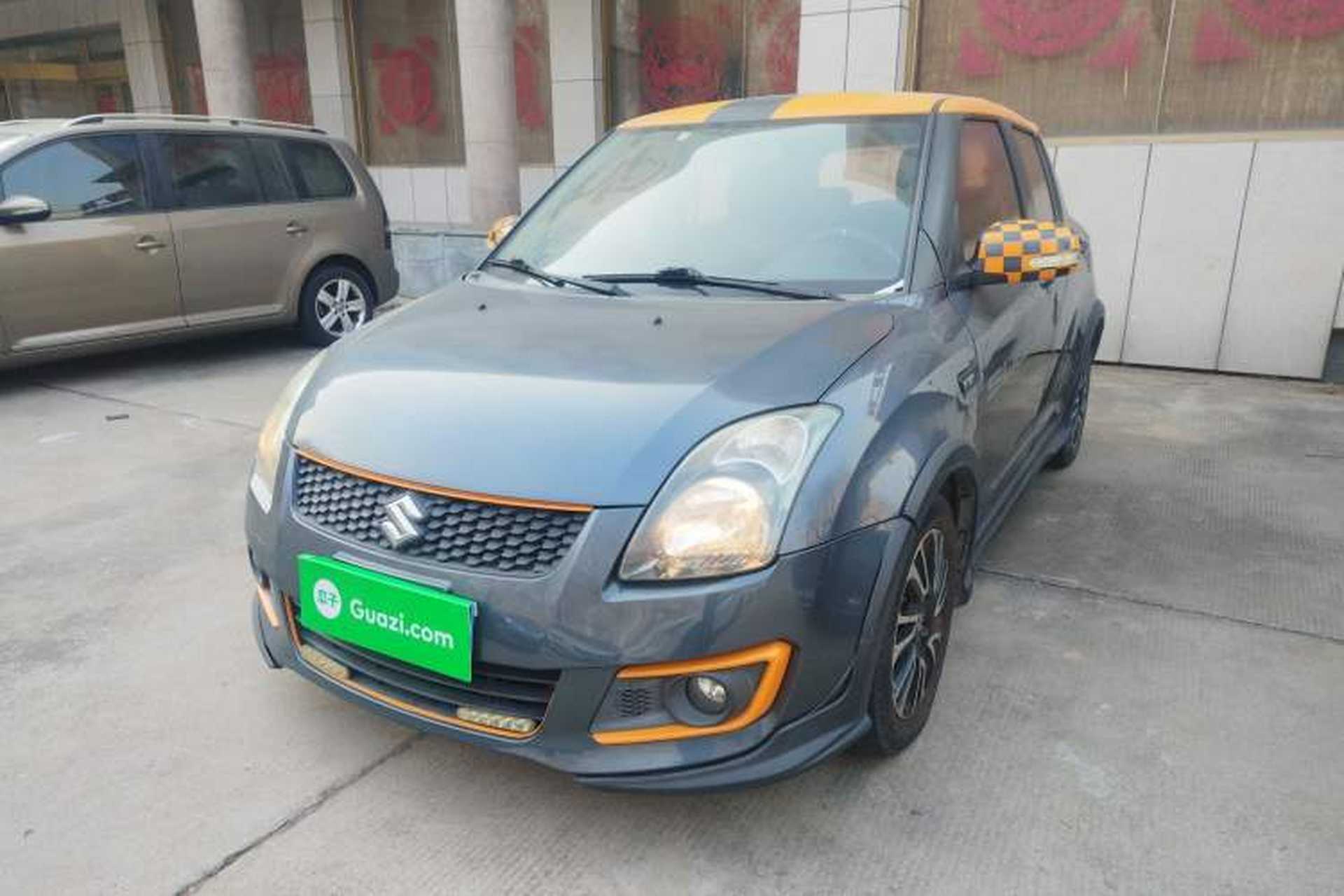 Used Suzuki Swift 2016 1.5L Automatic Fashionable Coolplay Edition Front Left 45 Deg