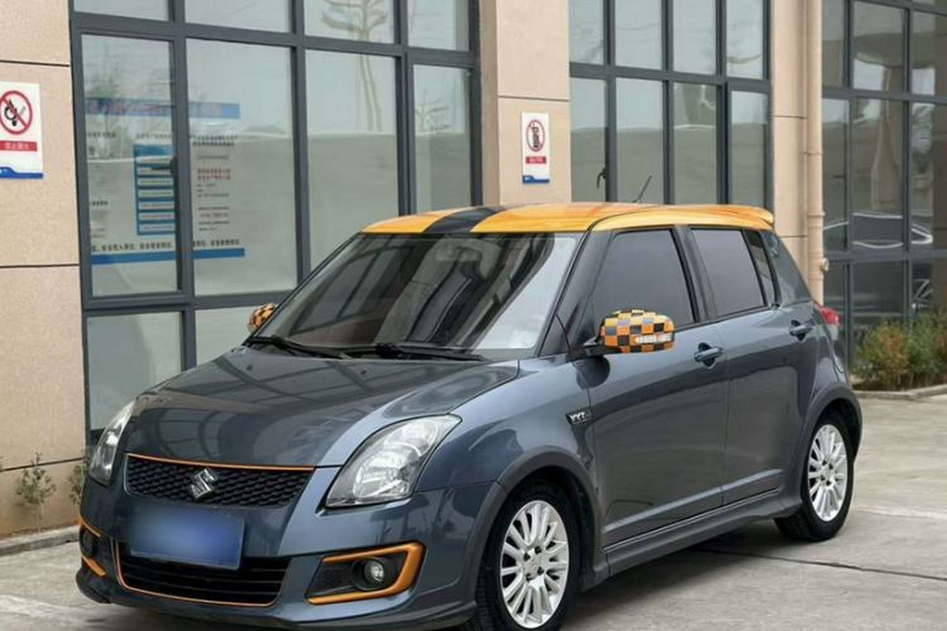 Used Suzuki Swift 2016 1.5L Manual Fashion Edition Cool Play Version Front Left 45 Deg