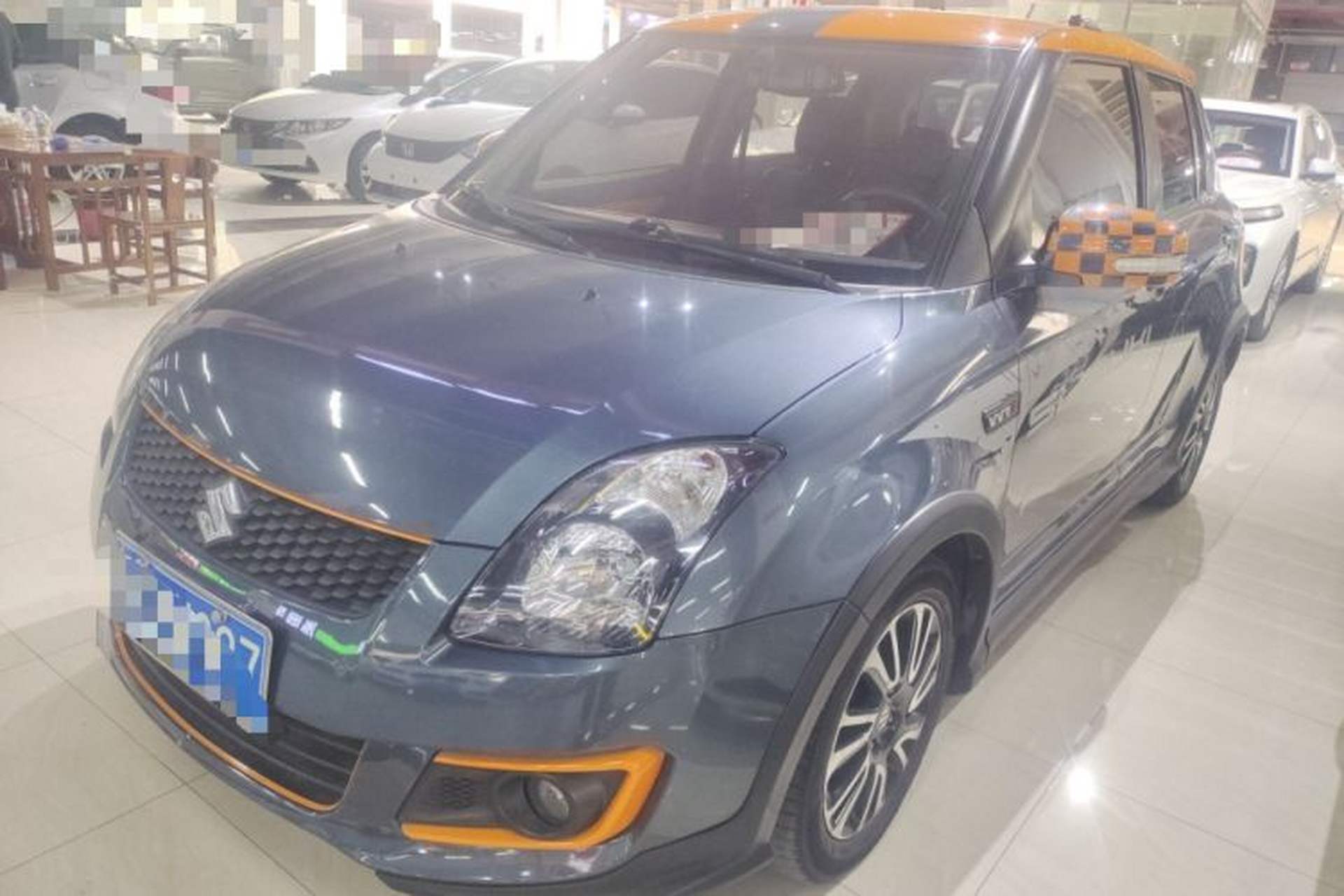 Used Suzuki Swift 2016 1.5L Automatic Fashionable Coolplay Edition Front Left 45 Deg