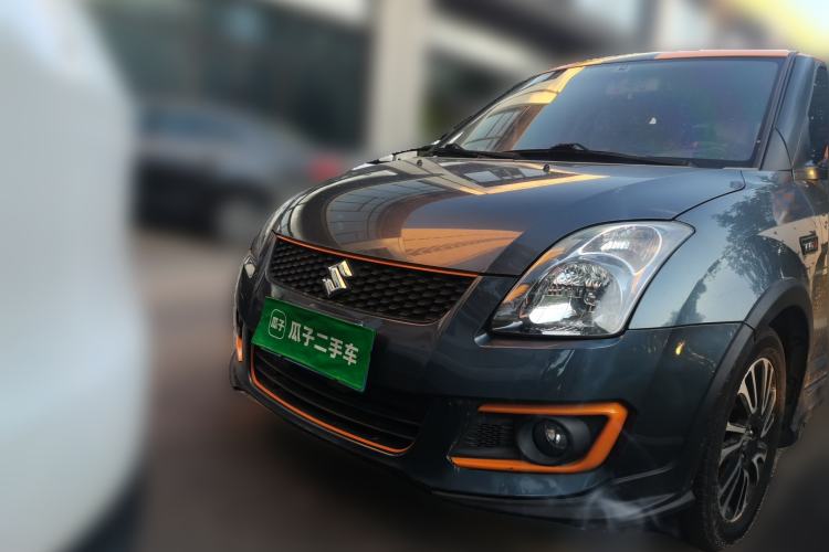Used Suzuki Swift 2016 1.5L Manual Fashion Edition Cool Play Version Front