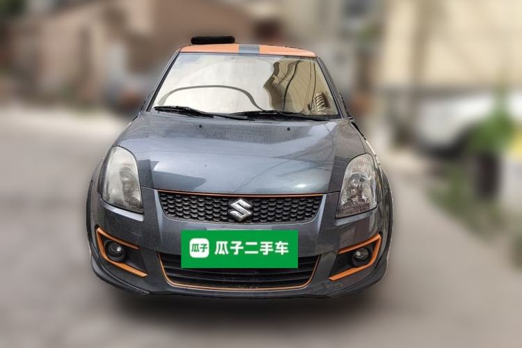Used Suzuki Swift 2016 1.5L Automatic Fashionable Coolplay Edition Front