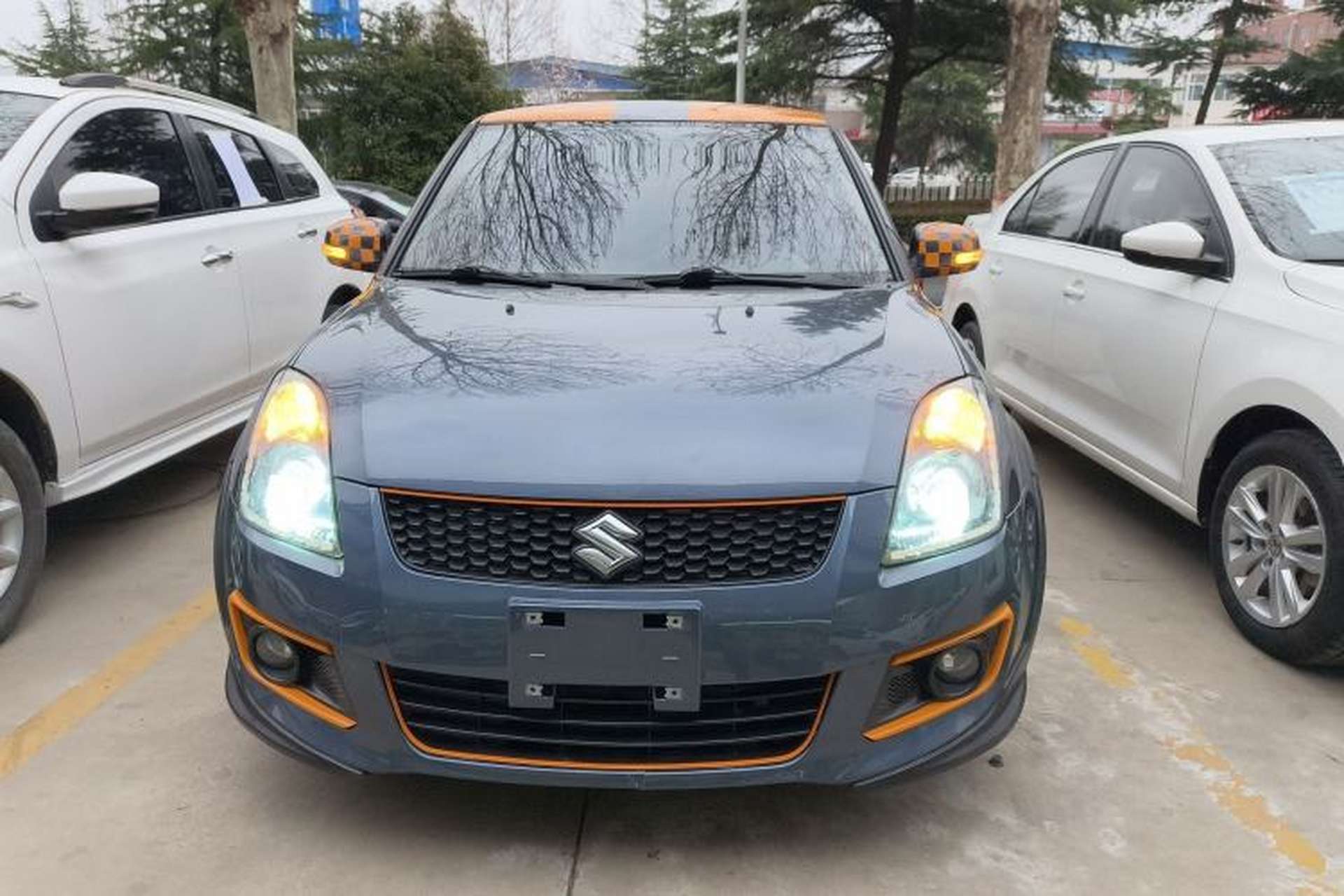 Used Suzuki Swift 2016 1.5L Automatic Fashionable Coolplay Edition Front