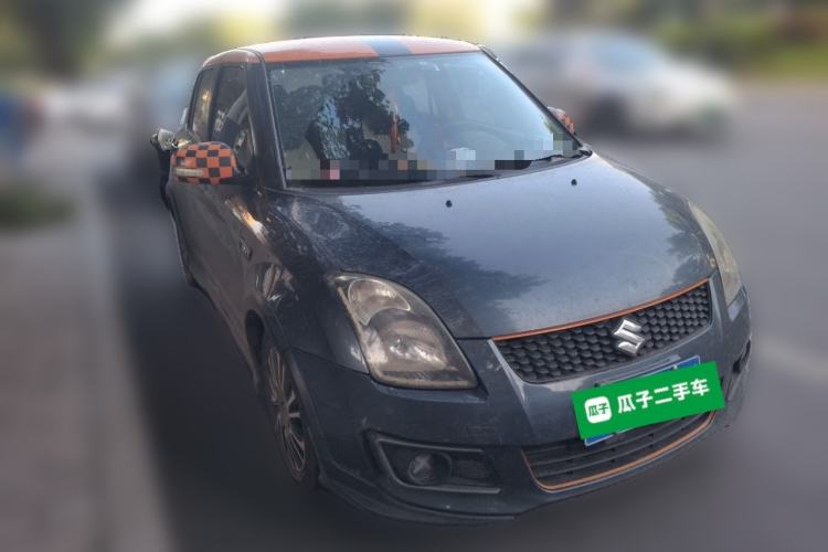 Used Suzuki Swift 2016 1.5L Automatic Fashionable Coolplay Edition Front Right 45 Deg