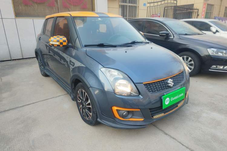 Used Suzuki Swift 2016 1.5L Automatic Fashionable Coolplay Edition Front Right 45 Deg