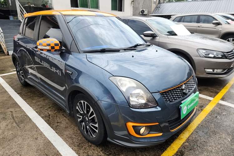 Used Suzuki Swift 2016 1.5L Automatic Fashionable Coolplay Edition Front Right 45 Deg