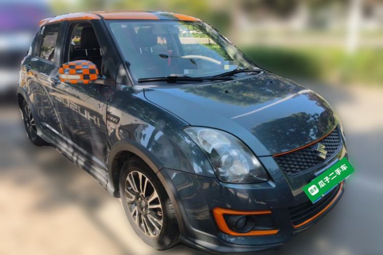 Used Suzuki Swift 2016 1.5L Automatic Fashionable Coolplay Edition Front Right 45 Deg