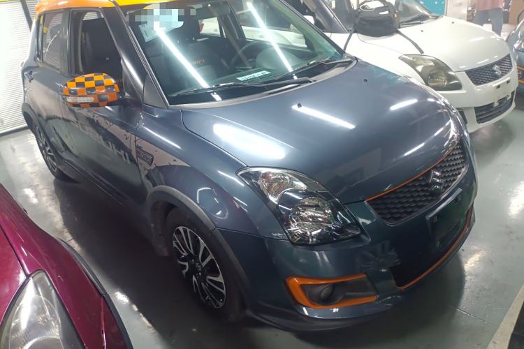 Used Suzuki Swift 2016 1.5L Manual Fashion Edition Cool Play Version Front Right 45 Deg