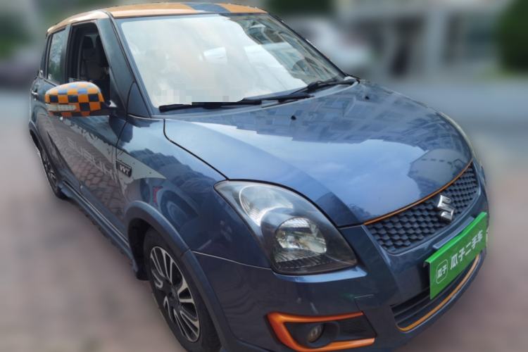 Used Suzuki Swift 2016 1.5L Automatic Fashionable Coolplay Edition Front Right 45 Deg