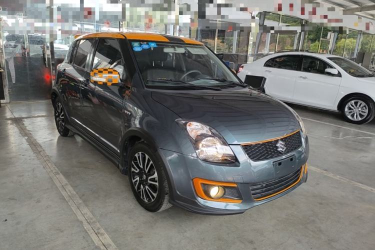 Used Suzuki Swift 2016 1.5L Automatic Fashionable Coolplay Edition Front Right 45 Deg