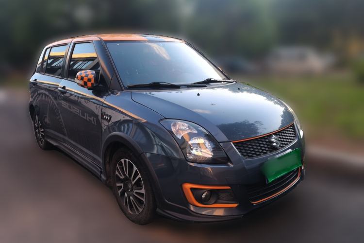 Used Suzuki Swift 2016 1.5L Manual Fashion Edition Cool Play Version Front Right 45 Deg
