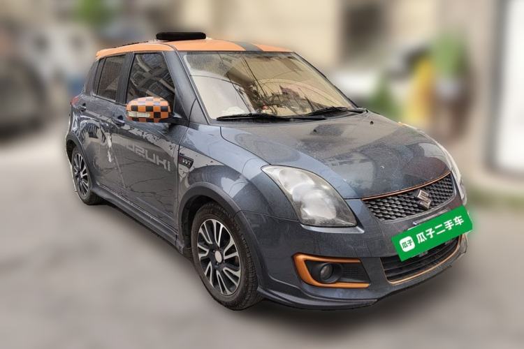 Used Suzuki Swift 2016 1.5L Automatic Fashionable Coolplay Edition Front Right 45 Deg