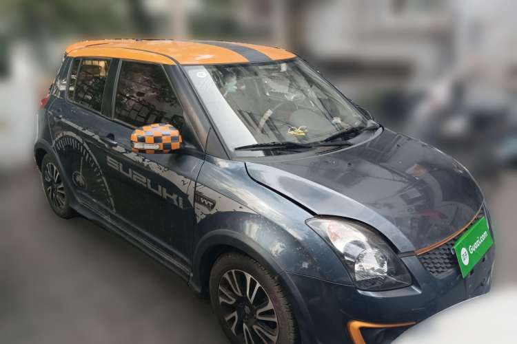 Used Suzuki Swift 2016 1.5L Automatic Fashionable Coolplay Edition Front Right 45 Deg