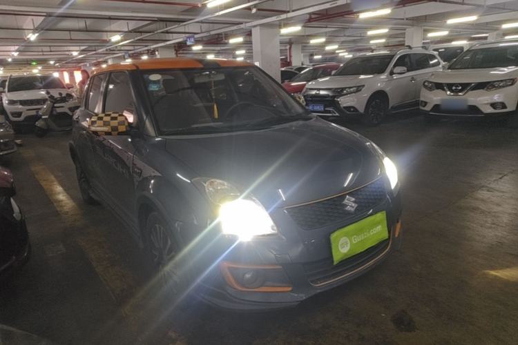 Used Suzuki Swift 2016 1.5L Automatic Fashionable Coolplay Edition Front Right 45 Deg
