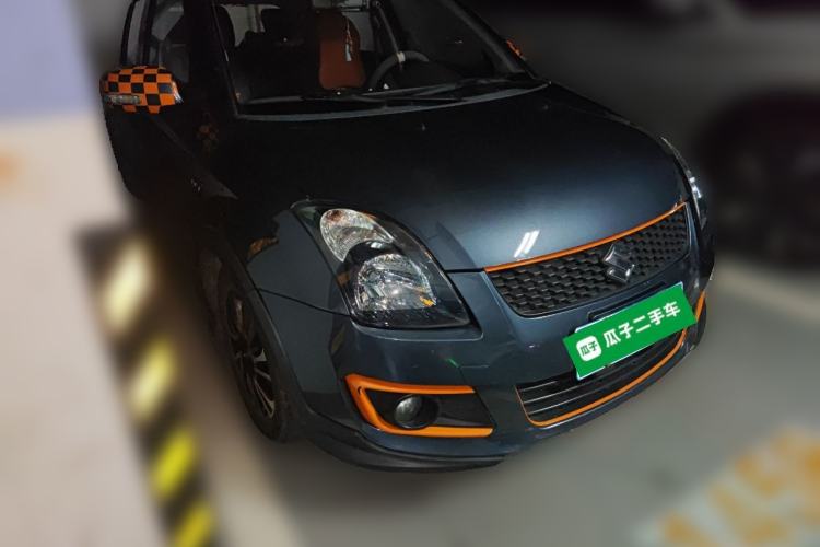Used Suzuki Swift 2016 1.5L Automatic Fashionable Coolplay Edition Front Right 45 Deg