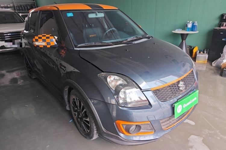 Used Suzuki Swift 2016 1.5L Automatic Fashionable Coolplay Edition Front Right 45 Deg