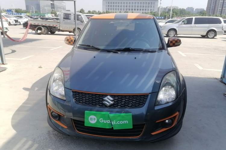 Used Suzuki Swift 2016 1.5L Automatic Fashionable Coolplay Edition Front