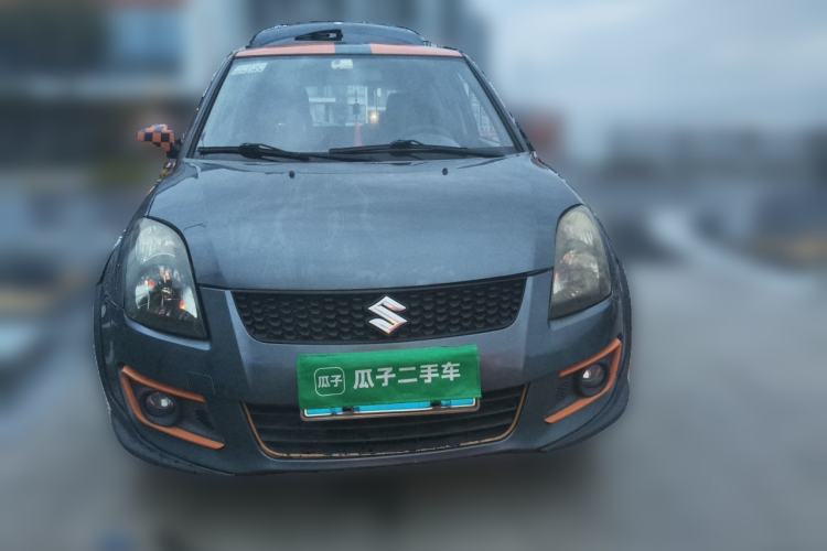 Used Suzuki Swift 2016 1.5L Manual Fashion Edition Cool Play Version Front