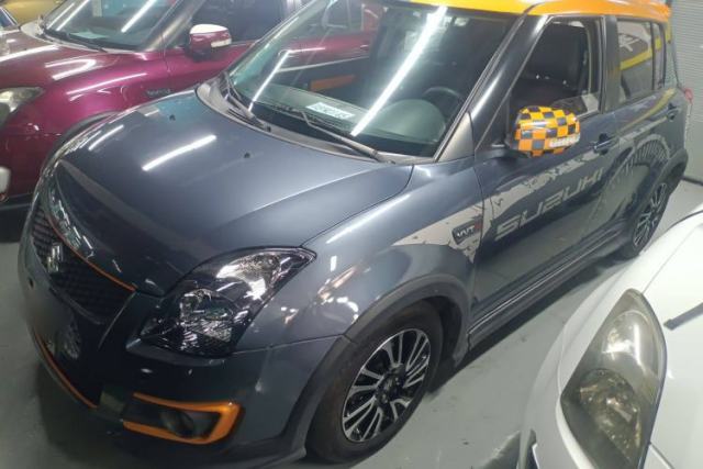 Used Suzuki Swift 2016 1.5L Manual Fashion Edition Cool Play Version