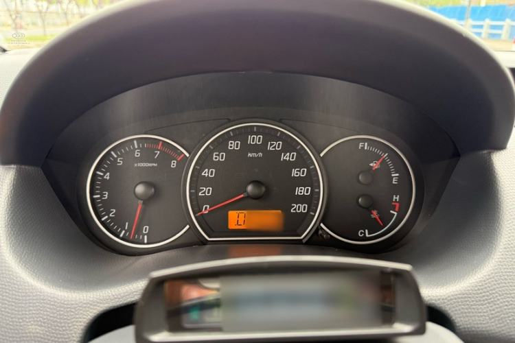 Used Suzuki Swift 2016 1.5L Automatic Fashionable Coolplay Edition Instrument Cluster