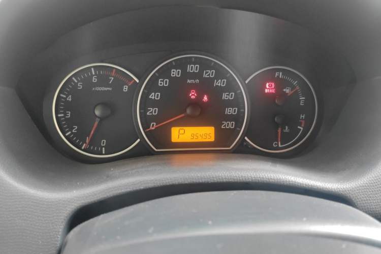 Used Suzuki Swift 2016 1.5L Automatic Fashionable Coolplay Edition Instrument Cluster
