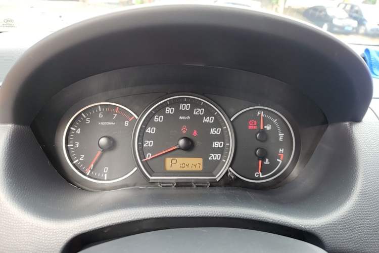 Used Suzuki Swift 2016 1.5L Automatic Fashionable Coolplay Edition Instrument Cluster
