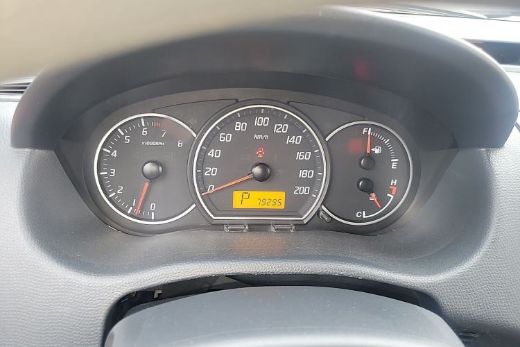 Used Suzuki Swift 2016 1.5L Automatic Fashionable Coolplay Edition Instrument Cluster