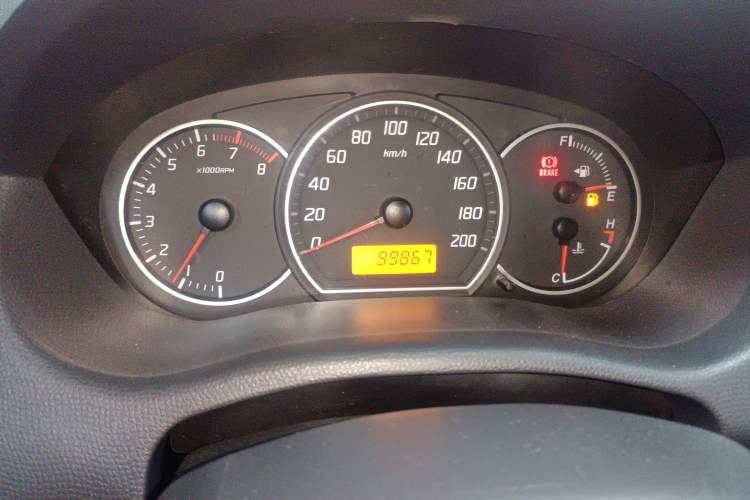 Used Suzuki Swift 2016 1.5L Manual Fashion Edition Cool Play Version Instrument Cluster