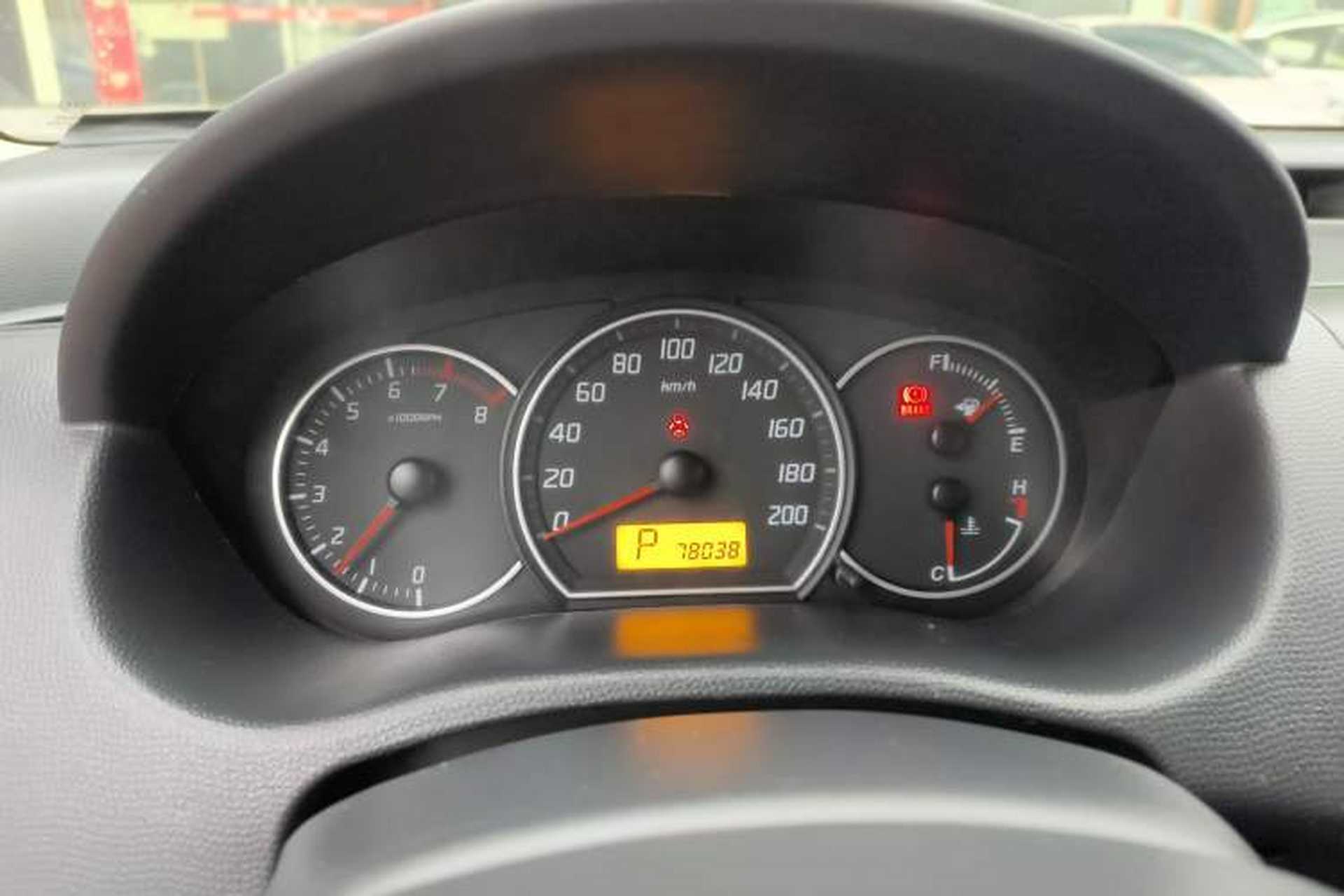 Used Suzuki Swift 2016 1.5L Automatic Fashionable Coolplay Edition Instrument Cluster