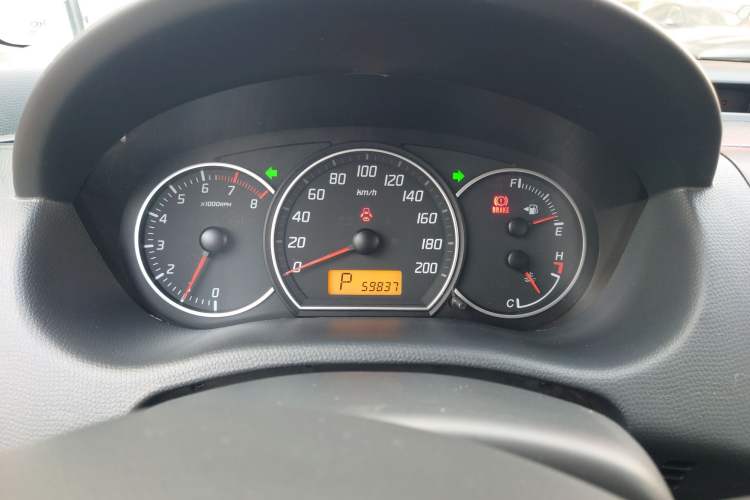 Used Suzuki Swift 2016 1.5L Automatic Fashionable Coolplay Edition Instrument Cluster
